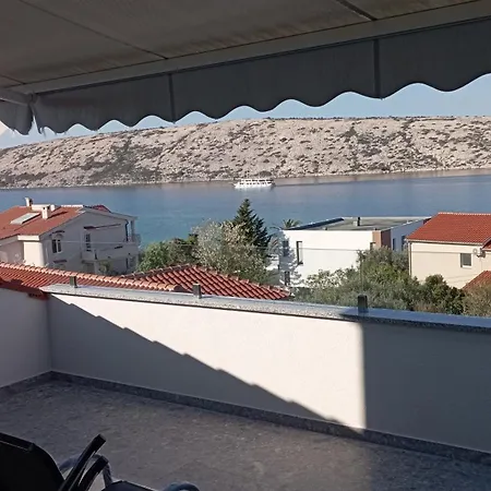 Puntica 2+1 Person Rab Apartmán Rab Town