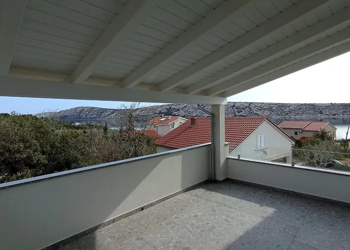 Puntica 2+1 Person Rab Apartament *