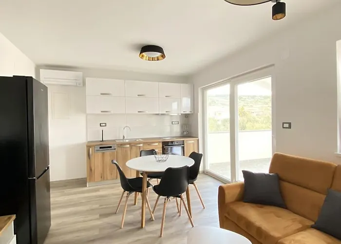 Puntica 2+1 Person Rab Apartament *