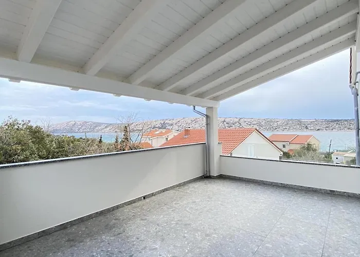 Apartament Puntica 2+1 Person Rab Rab Town