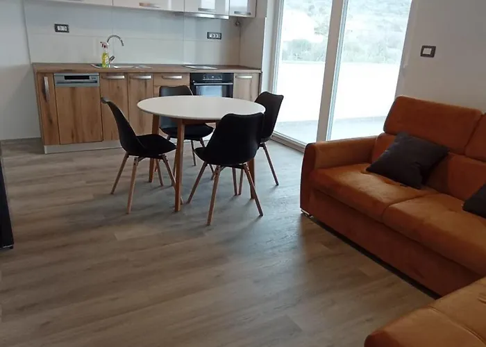 Puntica 2+1 Person Rab Apartament