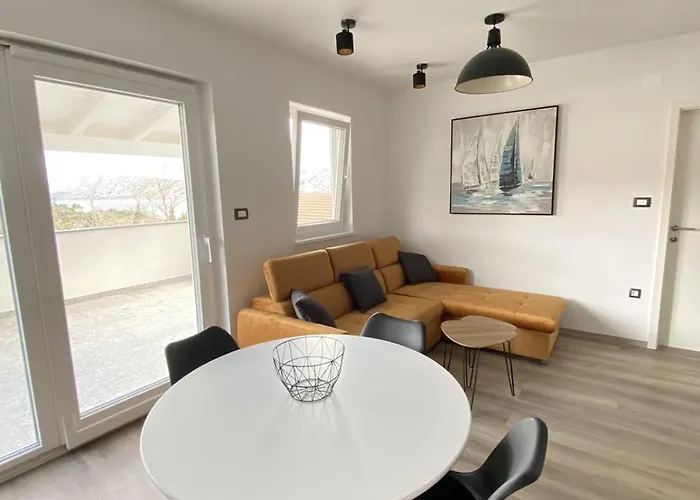 Puntica 2+1 Person Rab Apartament *